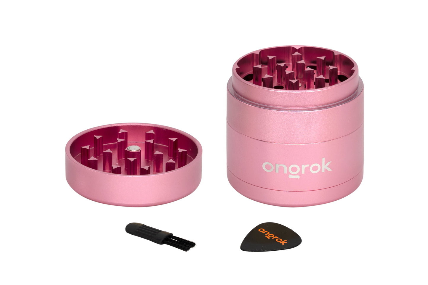 Ongrok Mini 4 Piece EZ Grinder (2.2 inch)