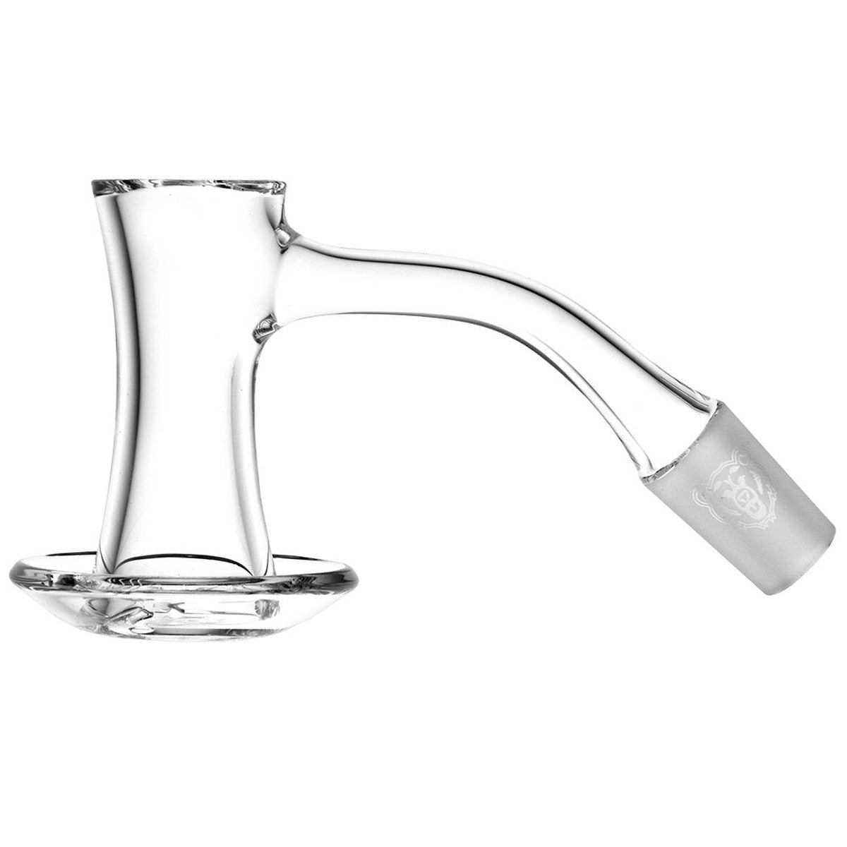 Bear Quartz Hourglass Blender Banger | 10mm M