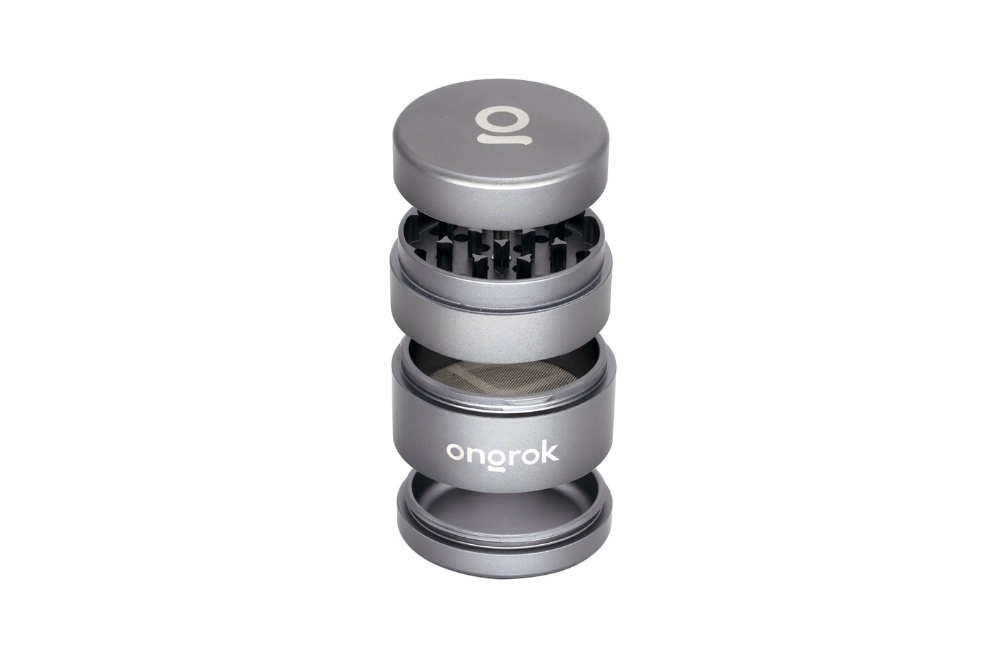 Ongrok Mini 4 Piece EZ Grinder (2.2 inch)