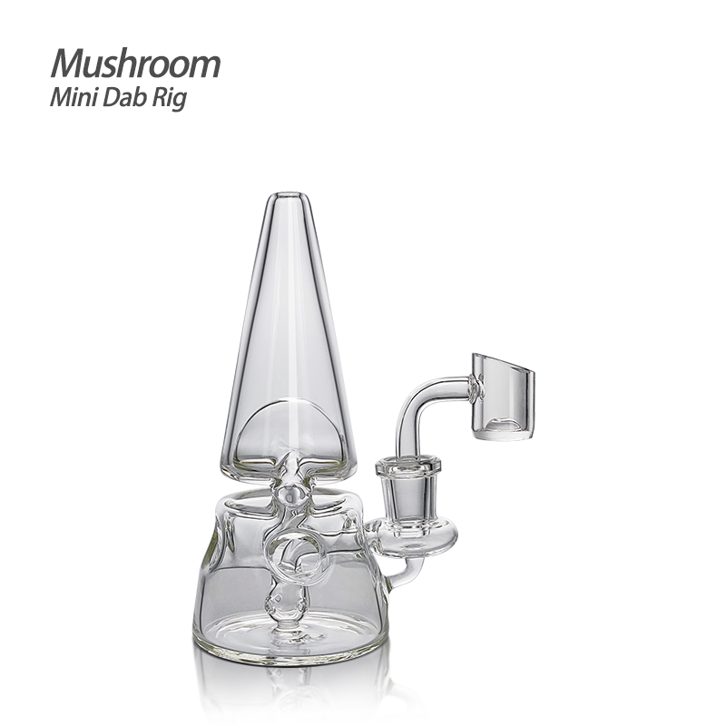 Waxmaid 5.71‘’ Mushroom Mini Dab Rig