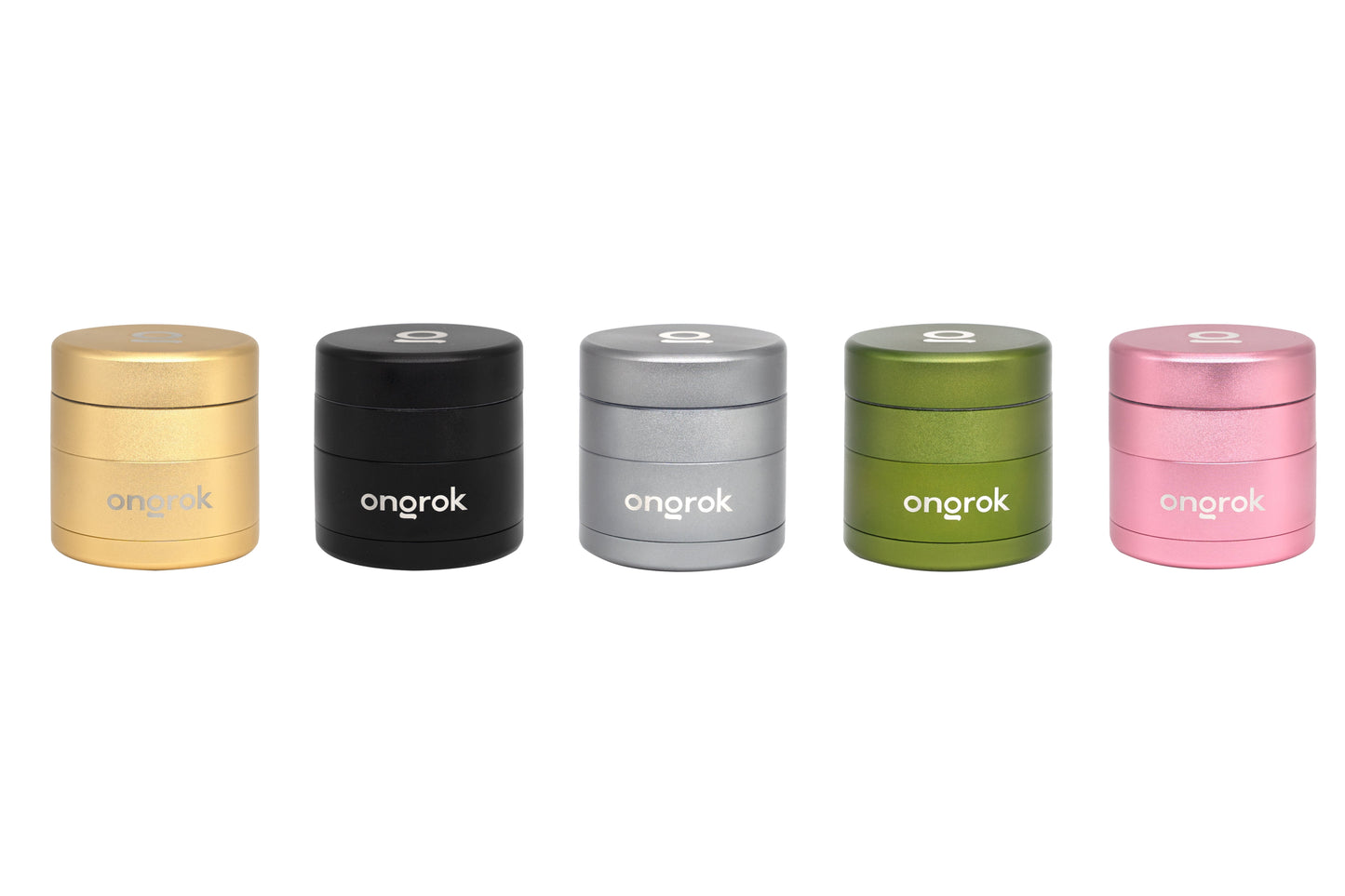 Ongrok Mini 4 Piece EZ Grinder (2.2 inch)