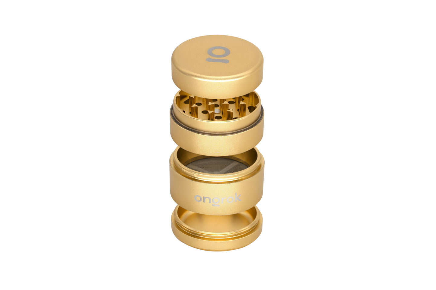 Ongrok Mini 4 Piece EZ Grinder (2.2 inch)