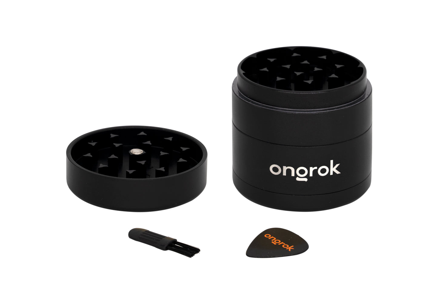 Ongrok Mini 4 Piece EZ Grinder (2.2 inch)