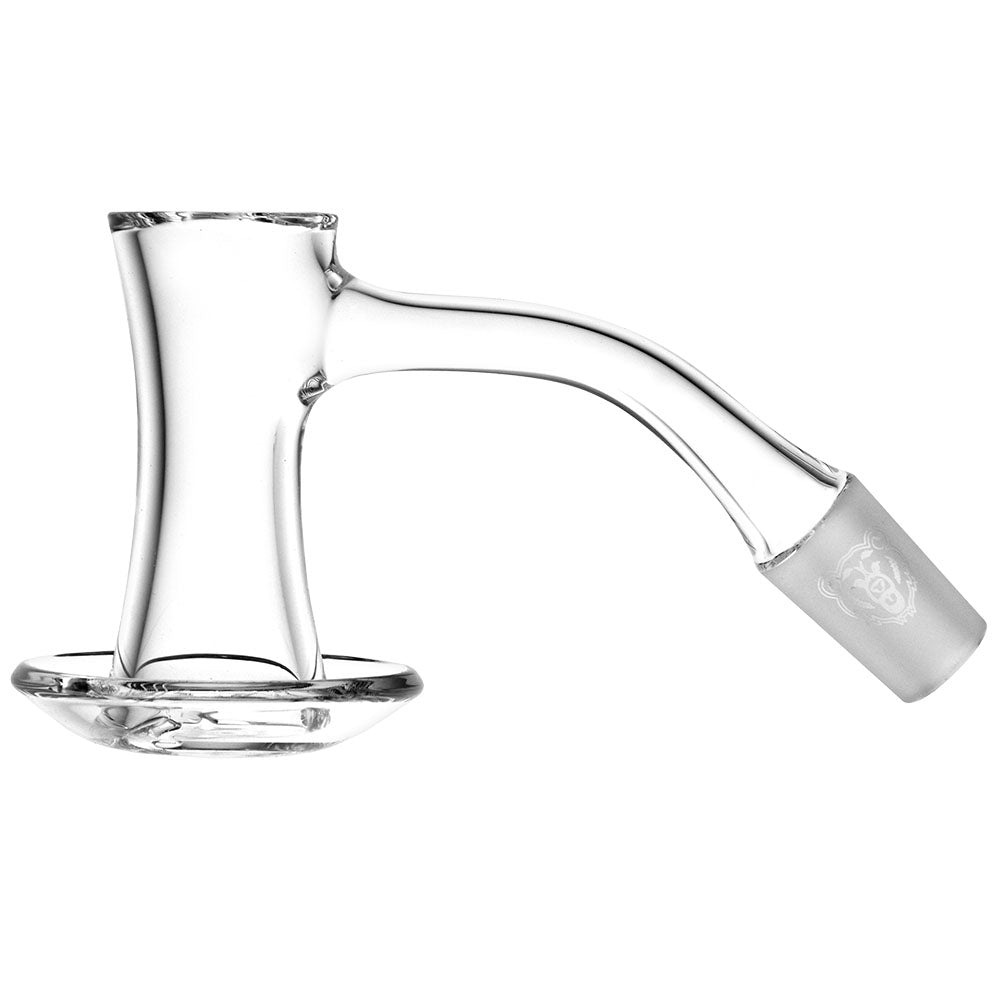 Bear Quartz Hourglass Blender Banger | 14mm